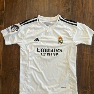 Emirates Mbappe Kids Soccer Jersey